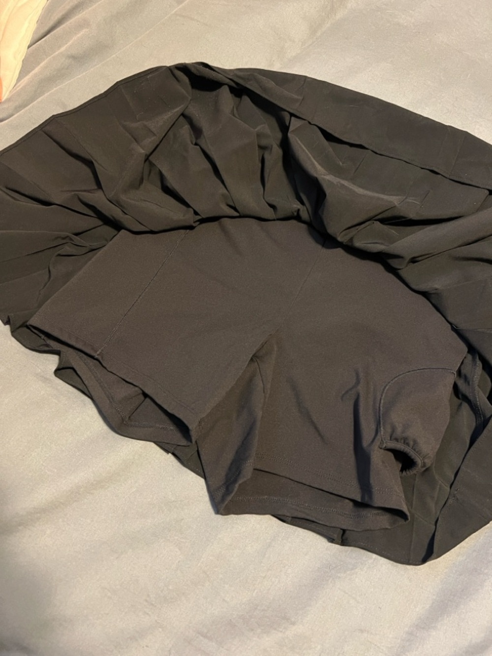 Oysho Black Pleated Tennis Skirt - Women's Black Pleated Skirt - Picture 7 of 7